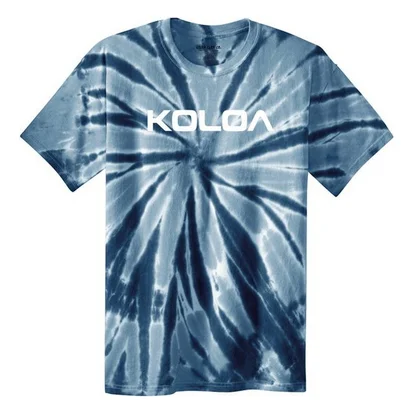 Navy Tie-Dye / White logo