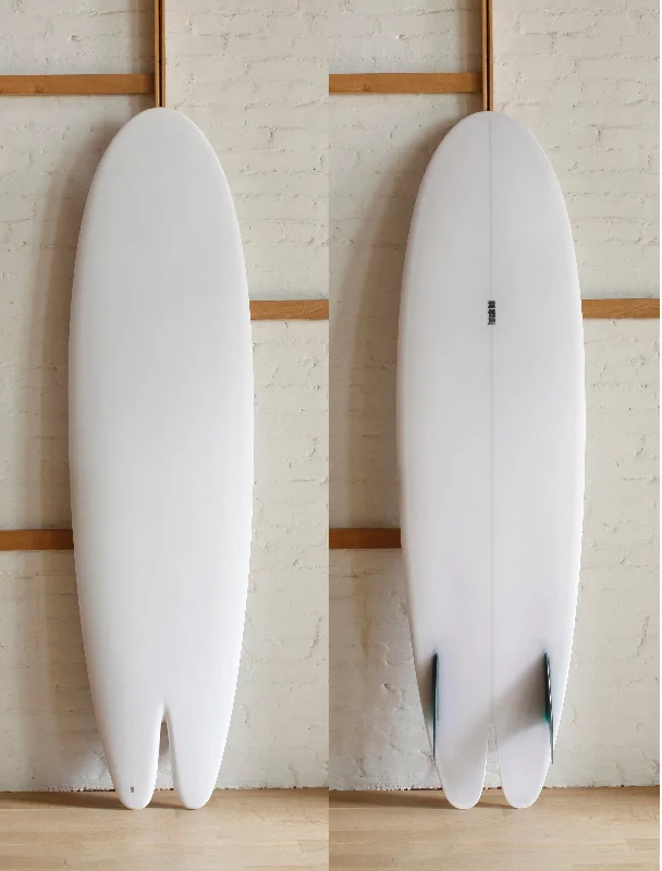 surfboards with advanced carbon-fiber construction-6'8" Fish Hull