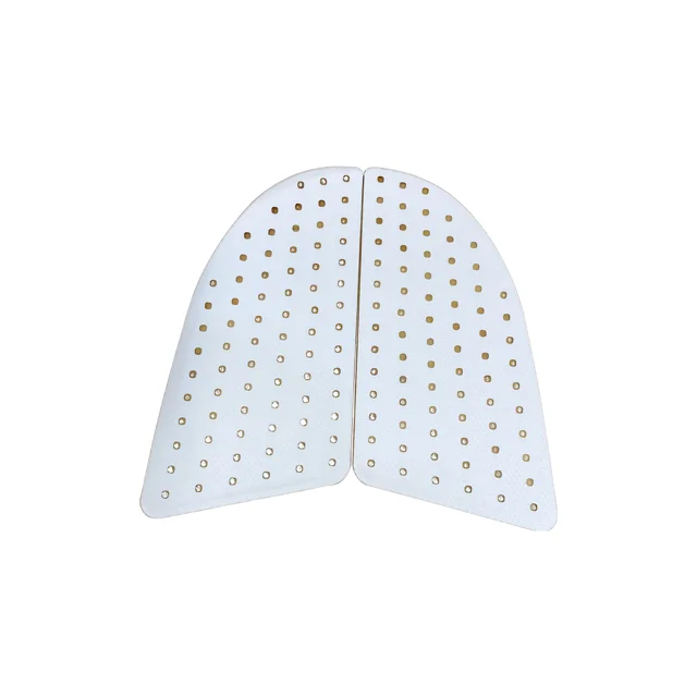 surf pads with good traction for powerful moves-Supadex Clear Traction Nose Pad For a Mal