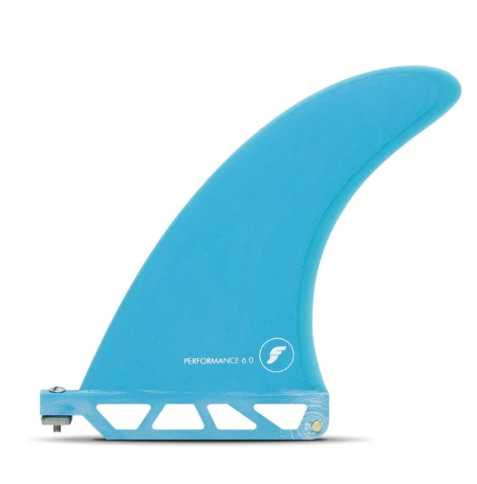 surfboard footstraps for better wave control-Futures Performance 6" Single Fin