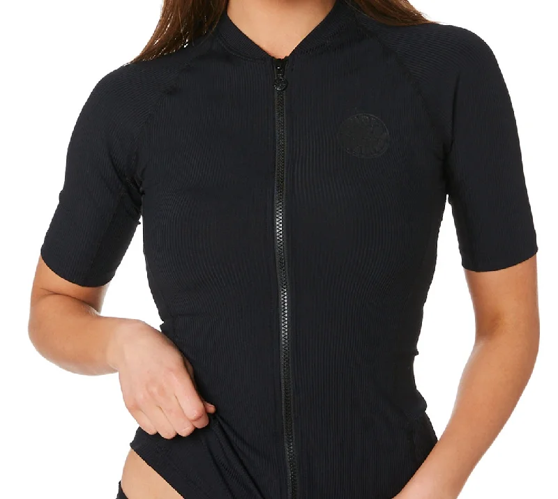 RIP CURL WMNS PREMIUM RIB ZIP THRU S/SL