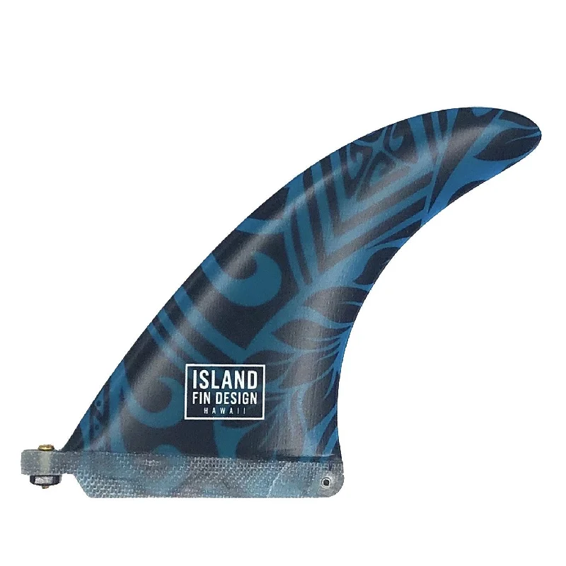 footstraps with adjustable sizes for customization-Mid Length Crisis Aloha Fin 6.0