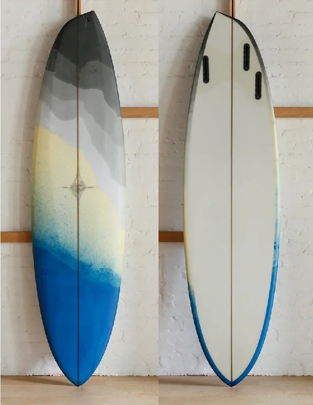 surfboards with great edge control-2024 Residency 6'6" Reggae Shark