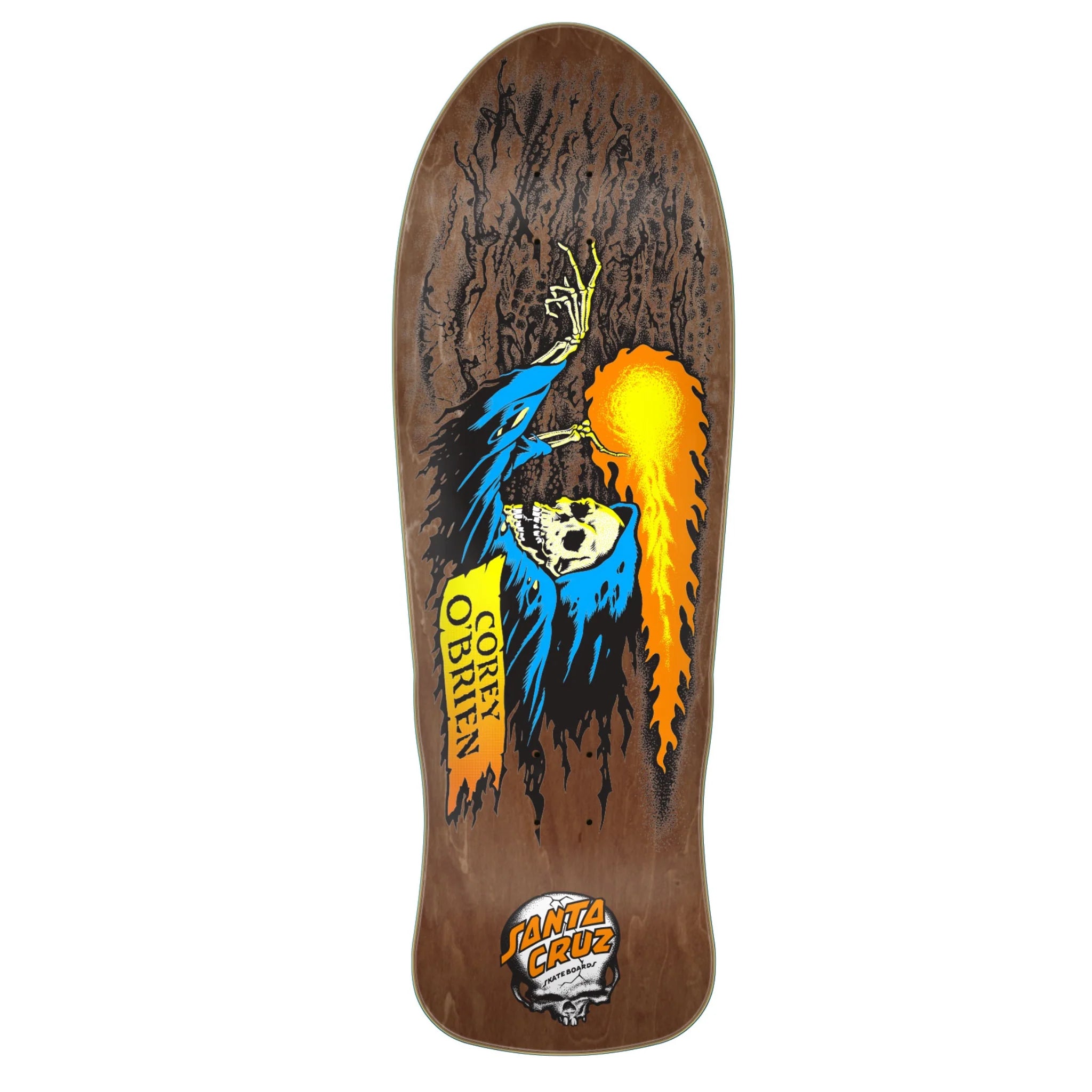 high-performance surfboards for professionals-Santa Cruz Obrien Reaper Reissue Deck