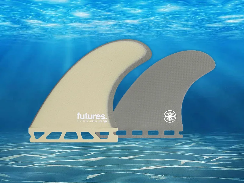 surfboard footstraps with high-strength materials-Futures EA Controller Series Quad