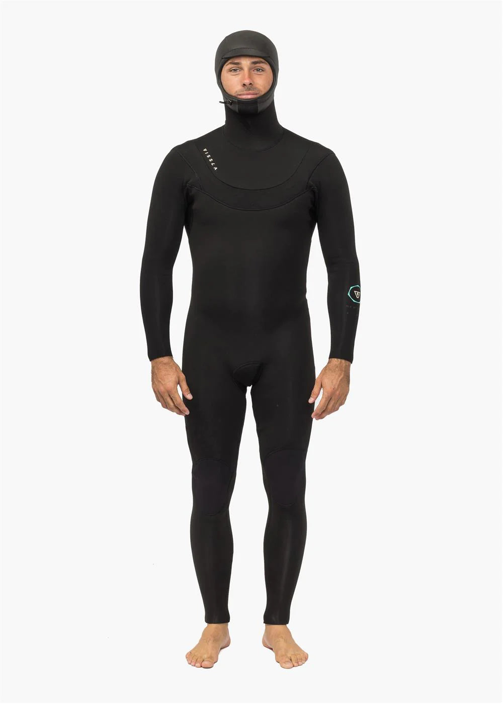 Vissla New Seas 5/4 Hooded Wetsuit