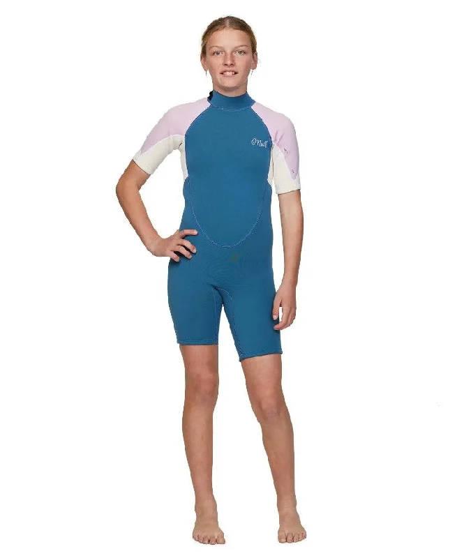 O'Neill Girls Reactor II 2mm Spring Wetsuit - Sum24