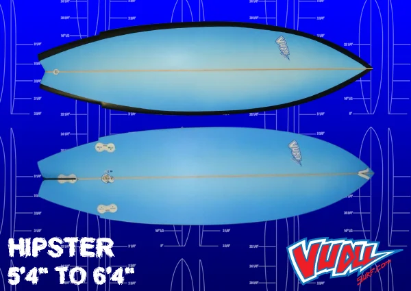 surfboards for quick and aggressive maneuvers-The Hipster