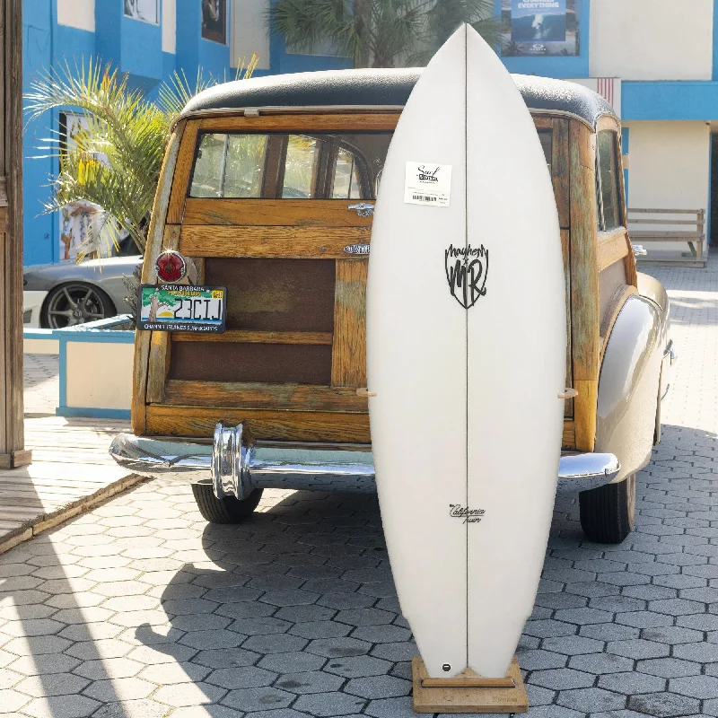 surfboards with perfect rail design for stability-Lost MR California Twin Swallow 5'8 Surfboard - FCS II