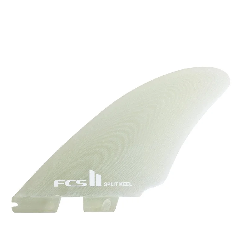 durable surfboard footstraps for heavy use-FCS II SPLIT KEEL QUAD FINS