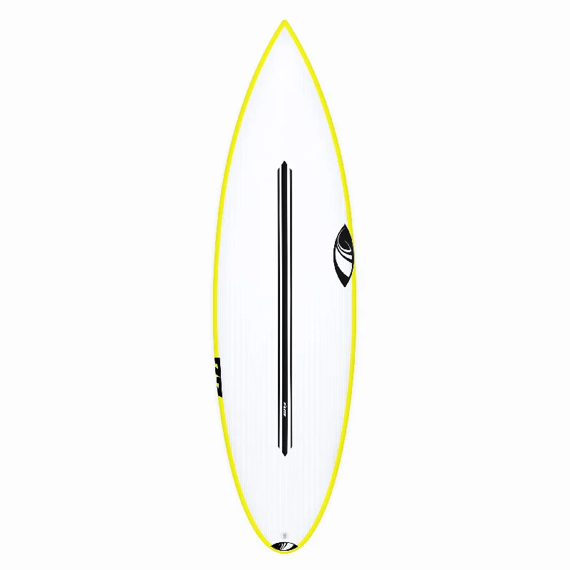 footstraps for easier wave takeoffs-#77 (E3 LITE) 5'11" x 19.25 X 2.5 - 29.15L, Round, 3x  FCS 2 Fin Boxes, Epoxy E3 - ID:921456