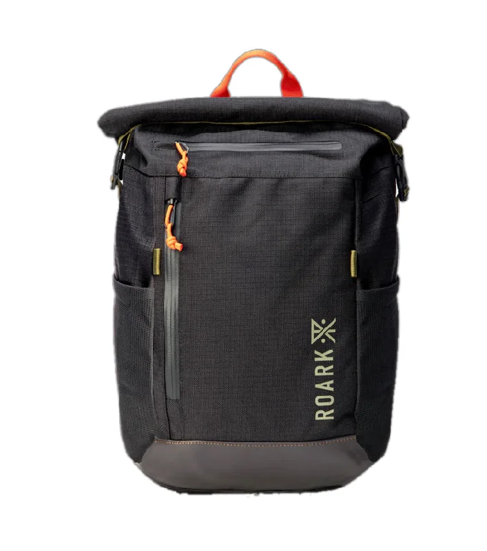 surfboards with minimal maintenance-Roark Passenger 27L Pack Black/Military