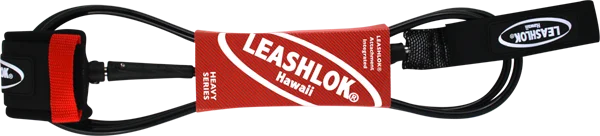 Leashlok Heavy Surfboard Leash 9' Black