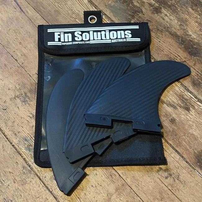 surfboard footstraps for extra comfort and support-FIN SOLUTIONS FUTURES THRUSTER