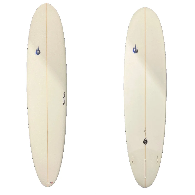 surfboards with wide noses for better balance-WBZ 8'0 funboard