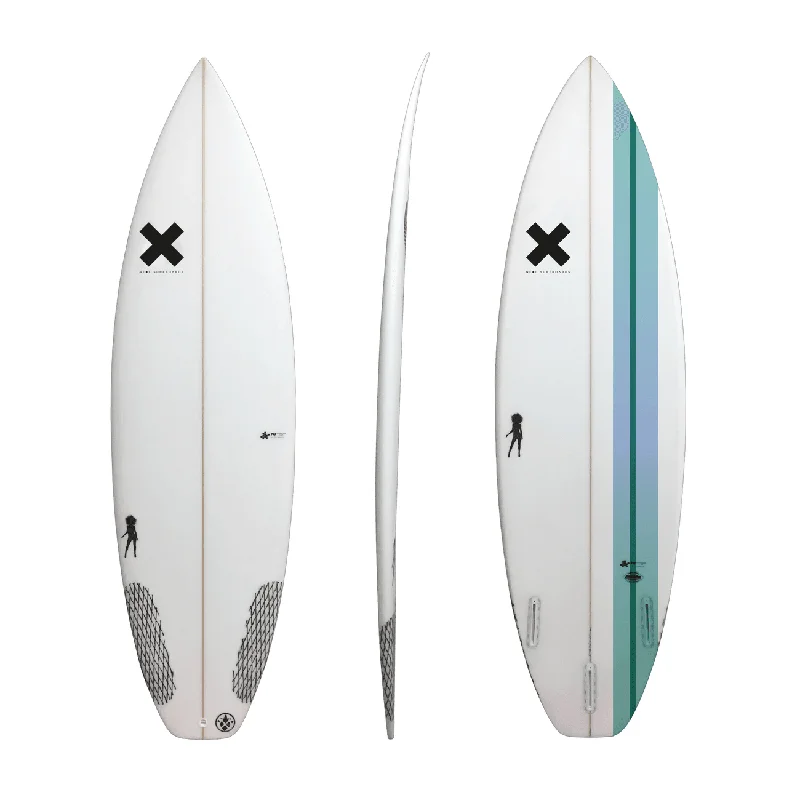 surfboards with great turning radius-Next Dancer EPS Surfboard Teal