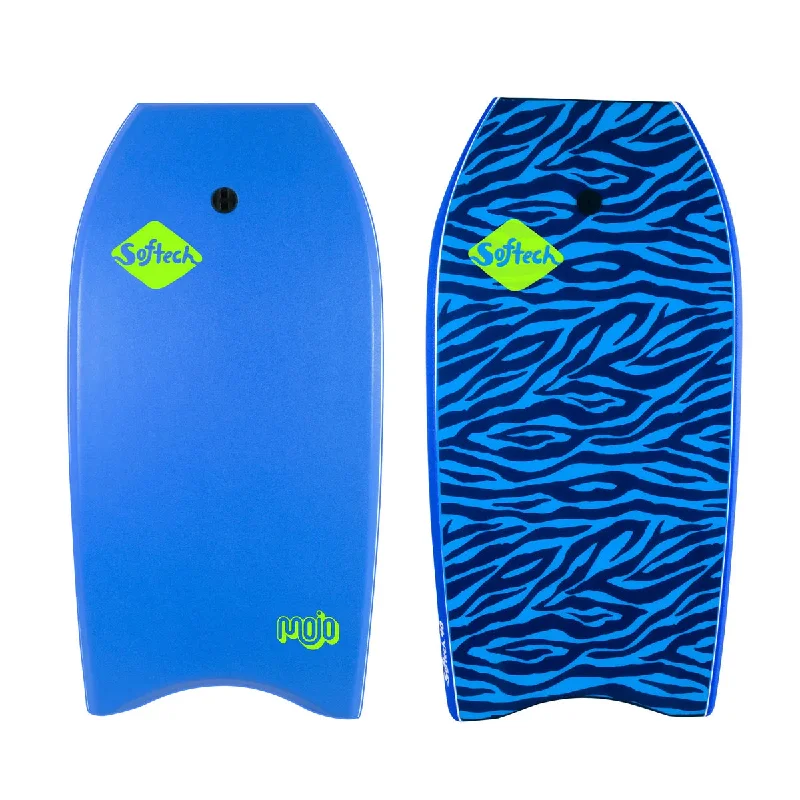 surfboards for all-weather use-Softech 42" body board Mojo Navy Zebra