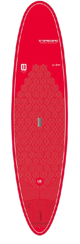 all-weather surfboards for year-round use-2024 STARBOARD LONGBOARD 9'5" x 30" LIMITED SERIES RED SUP BOARD