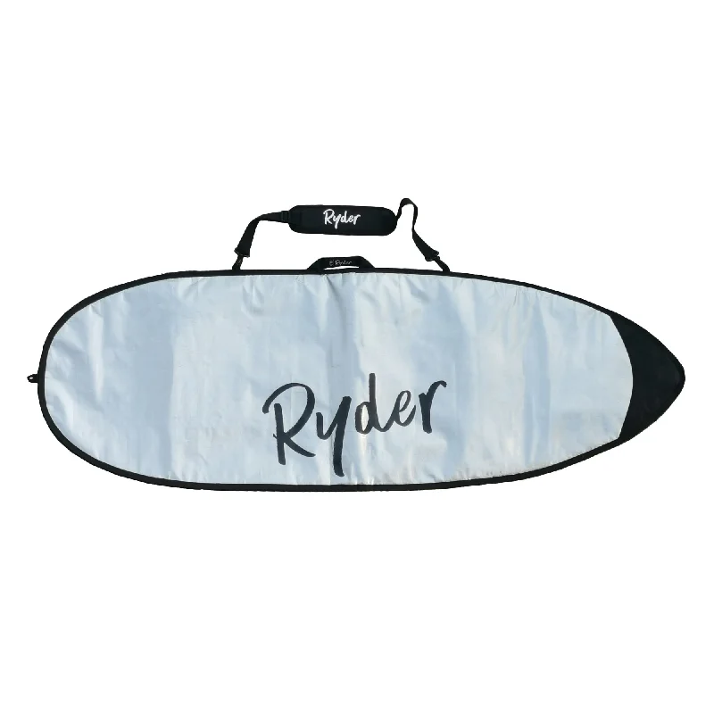 surfboards with improved wave entry-Ryder Surfboard Cover - 6ft6inch