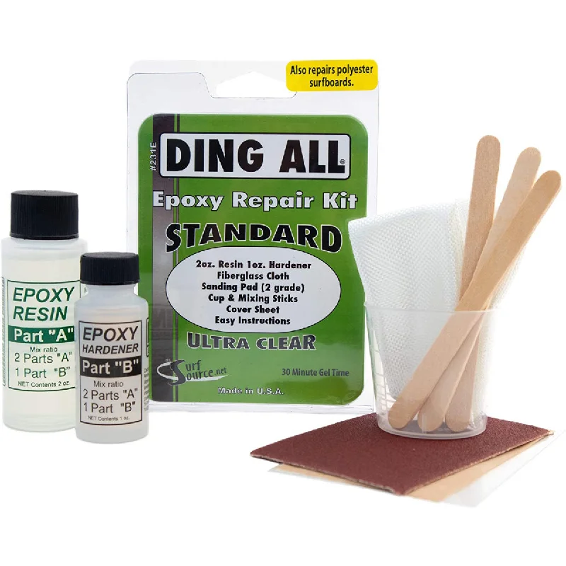 Ding Repair - Ding All Standard Epoxy Repair Kit