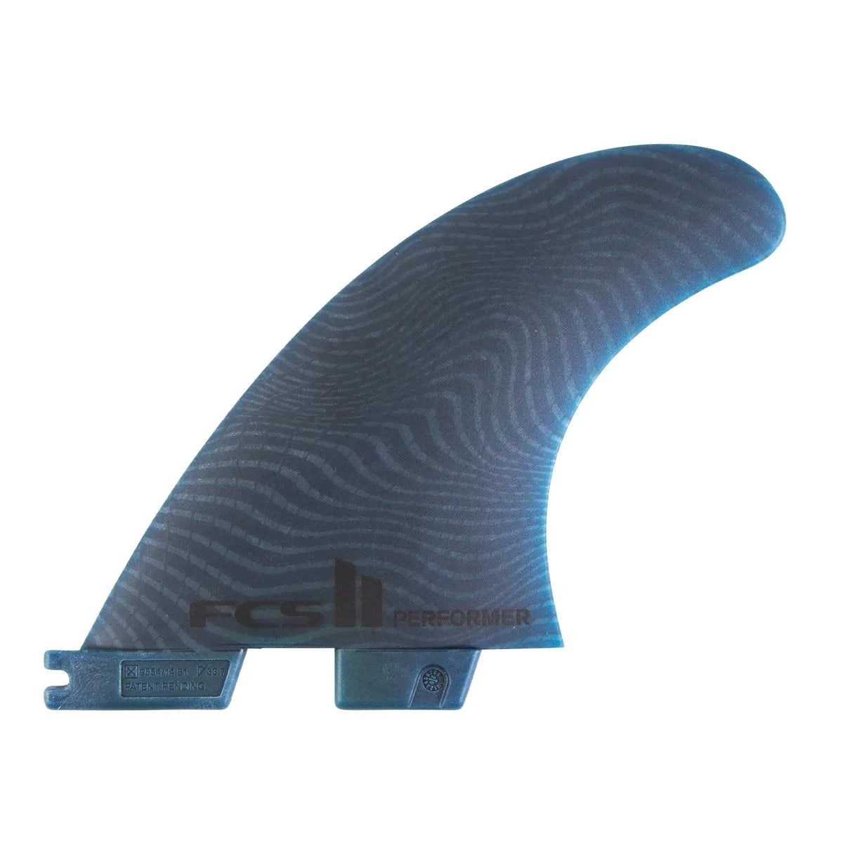 footstraps with padding for added comfort-FCS II Performer Neo Glass Tri-Quad Fins