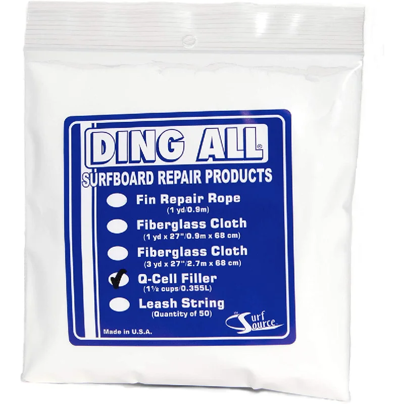 Ding Repair  - Ding All Q-Cell Filler