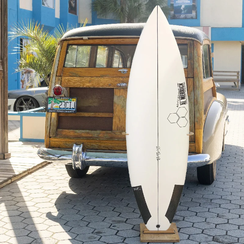 surfboards for effortless paddling-Channel Islands New Flyer TL Pro Carbon 5'4 Surfboard - Futures