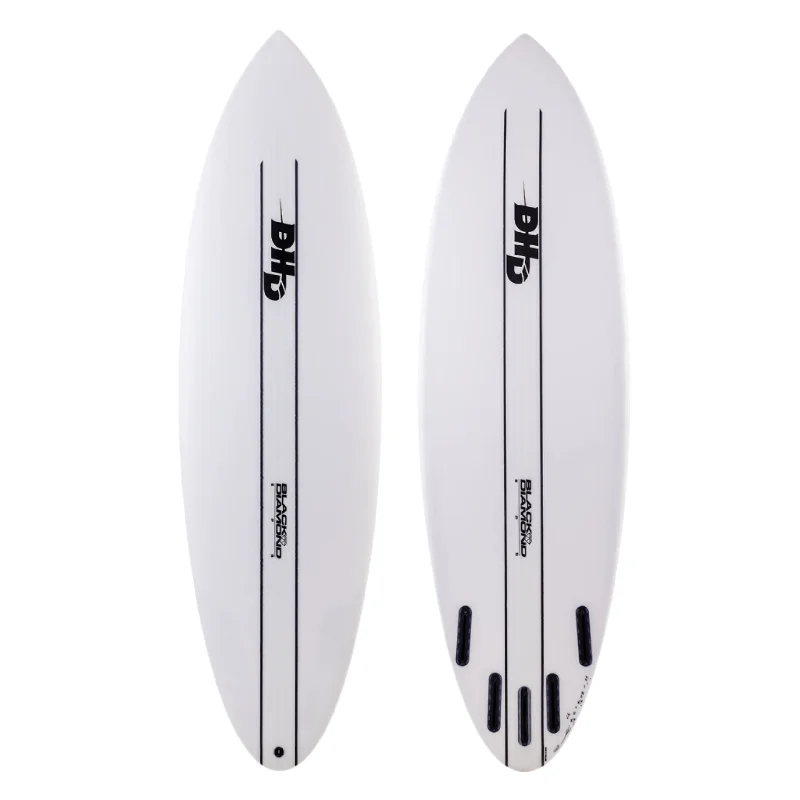 surfboards with reduced weight for quicker response-DHD EPS BLACK DIAMOND EPS EXPOXY SURFBOARD