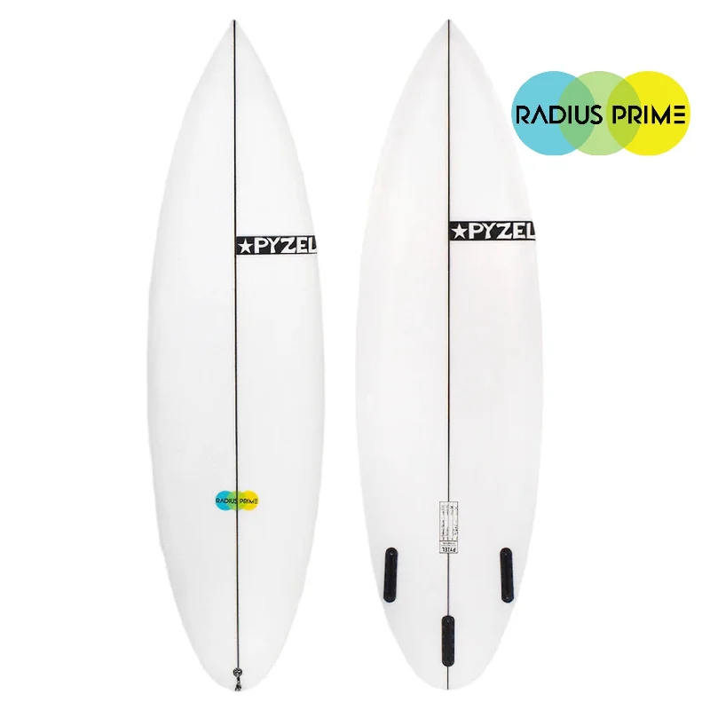 surfboards with lightweight, easy-to-handle shapes-PYZEL RADIUS PRIME ROUND TAIL SURFBOARD