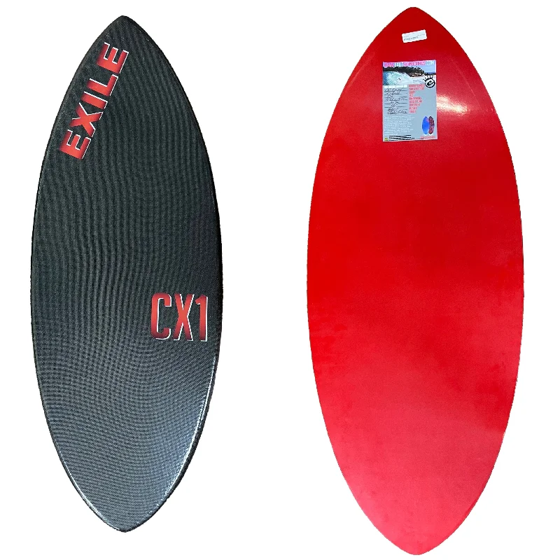 single-fin surfboards for smooth rides-Exile Hybrid Shape CX1