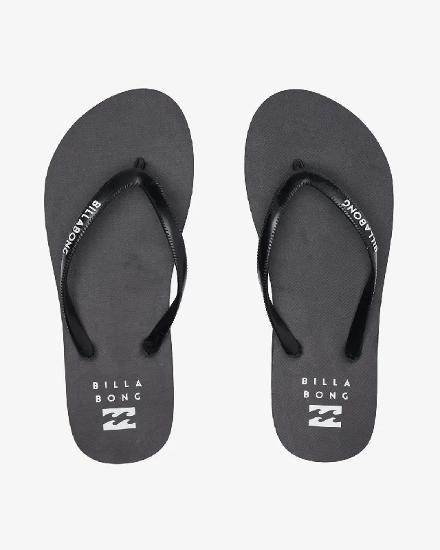 Billabong Womens Dama Sandals - Black/White