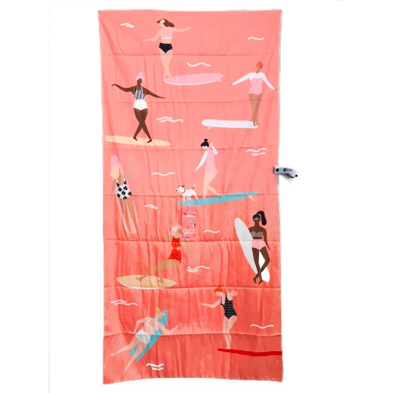 WaCi Beach Towel -  Lady Surf