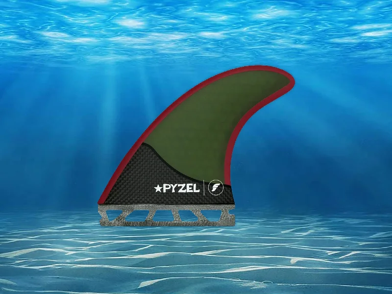 surfboard footstraps for serious wave riders-Futures Pyzel Thruster