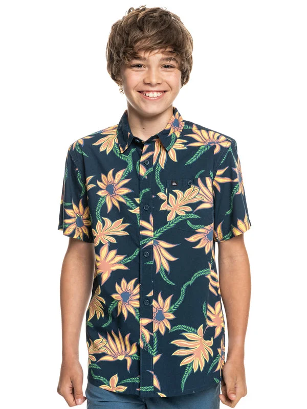 Mystic Beach Short Sleeve Shirt Boy's 8-16 (BSN6)