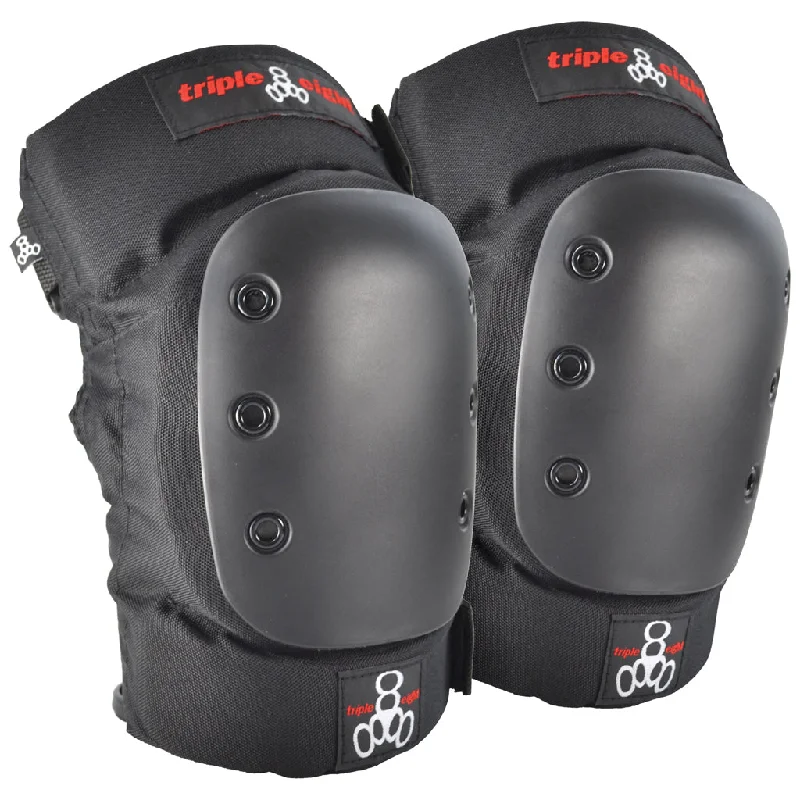 customizable surfboard pads for personal style-Triple 8 KP 22 Knee Pad Set - Black