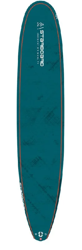 surfboards with efficient wave-catching ability-2024 STARBOARD SUP 9'3" x 22.5" LONGBOARD BLUE CARBON SANDWICH SURFBOARD