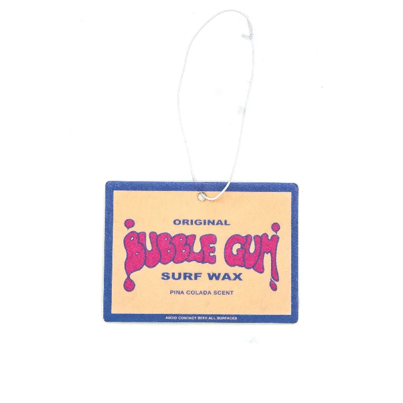 Bubble Gum Surf Wax Air Freshener - Pina Colada