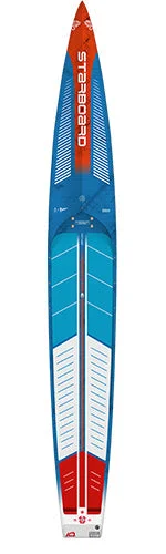 surfboards with great wave accuracy-2024 STARBOARD SUP 14’0” x 21.5” GEN R BLUE CARBON SANDWICH SUP WITH CARRYING CASE