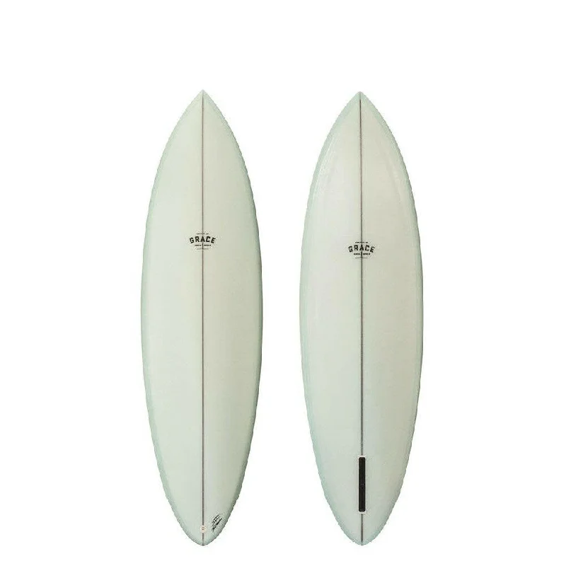 ergonomic footstraps for better comfort-Single Fin