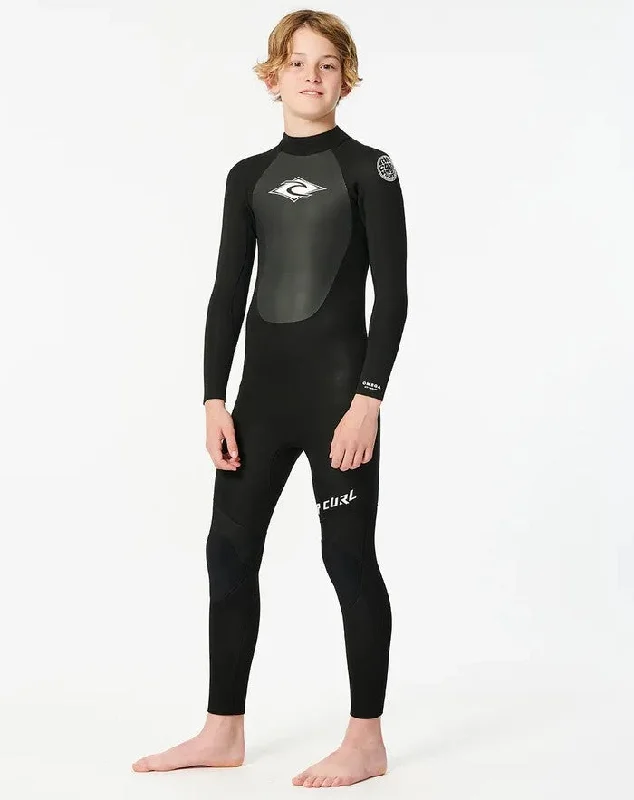 Rip Curl Omega Junior 3/2mm GBS Back Zip Wetsuit - Sum24