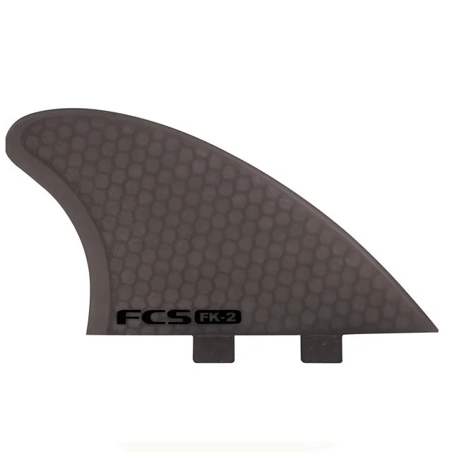 FCS FK-2 PC FISH KEEL SMOKE TWIN FIN