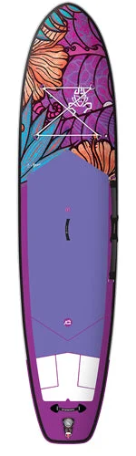 surfboards for relaxed and fun rides-2024 STARBOARD INFLATABLE SUP 11'2" X 31+" iGO SUN DELUXE SC BOARD