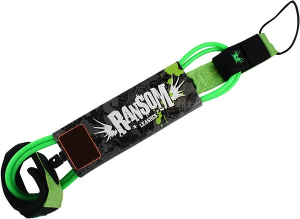 Surfboard Leash Ransom Comp 6' Neon Green