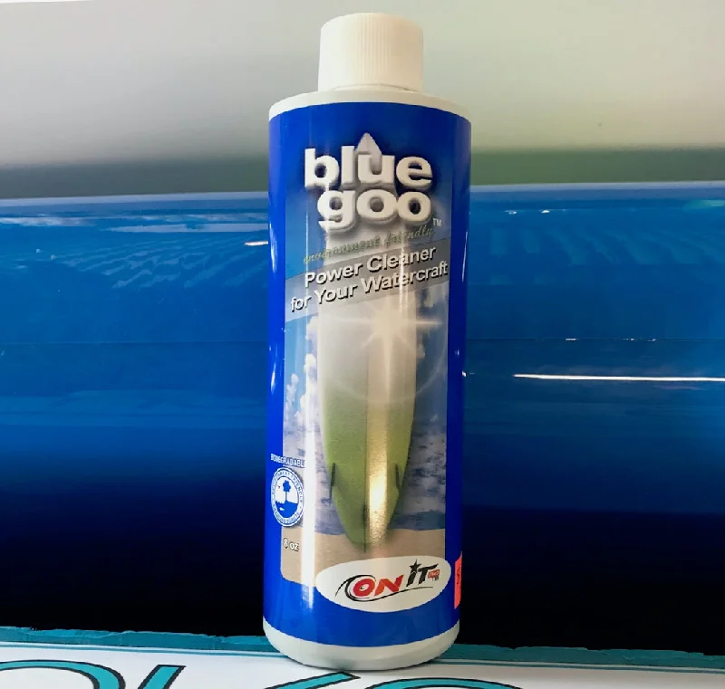 Maintenance  - Blue Goo Board cleaner