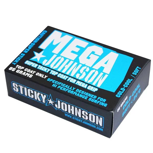 STICKY JOHNSON MEGA WAX COLD - COOL (SOFT)