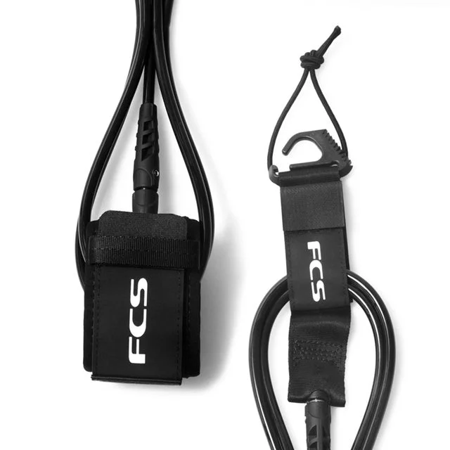 FCS BIG WAVE ESSENTIAL LEASH  8'0"