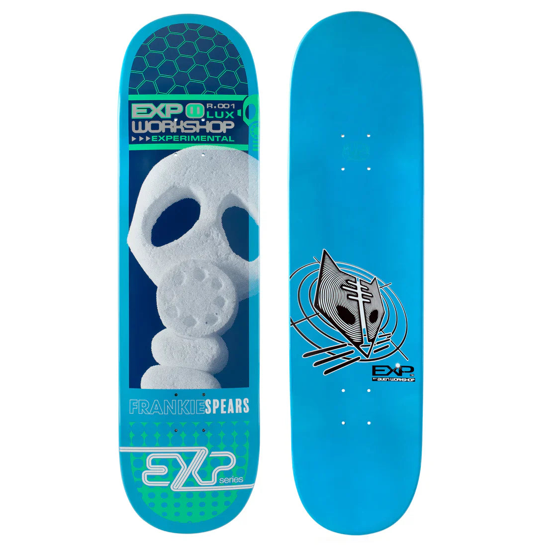 surfboards with well-balanced volume-Alien Workshop Spears 8.25