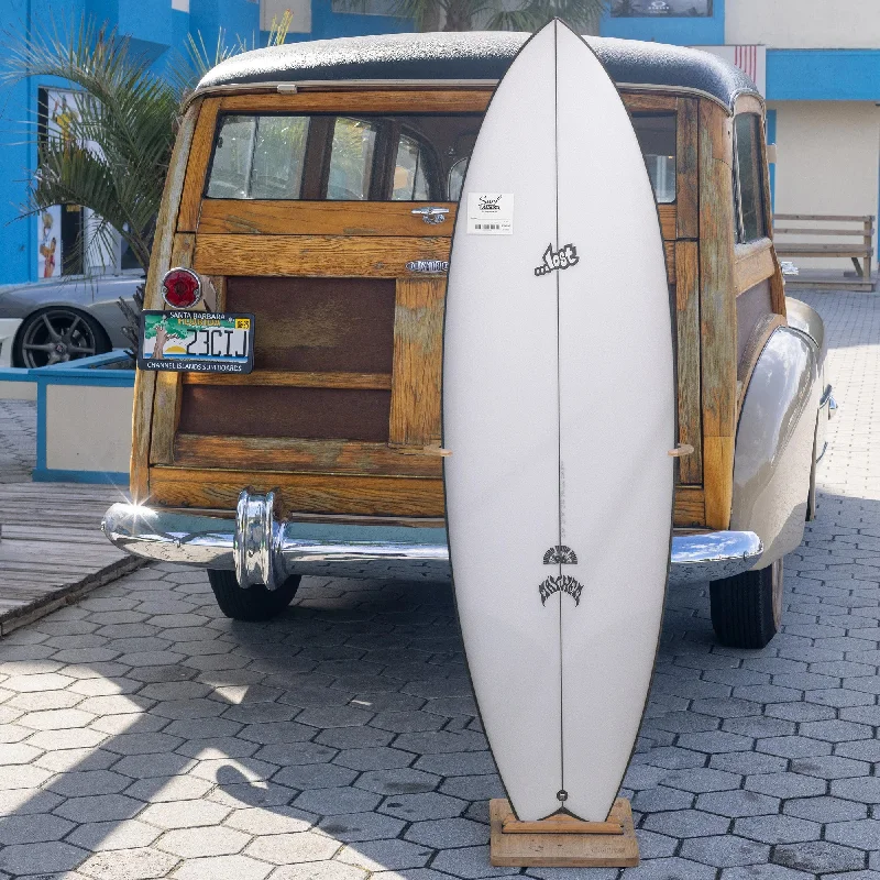 surfboards with wide nose designs for easy paddling-Lost Round Nose Fish '96 5'10 Surfboard - FCS II