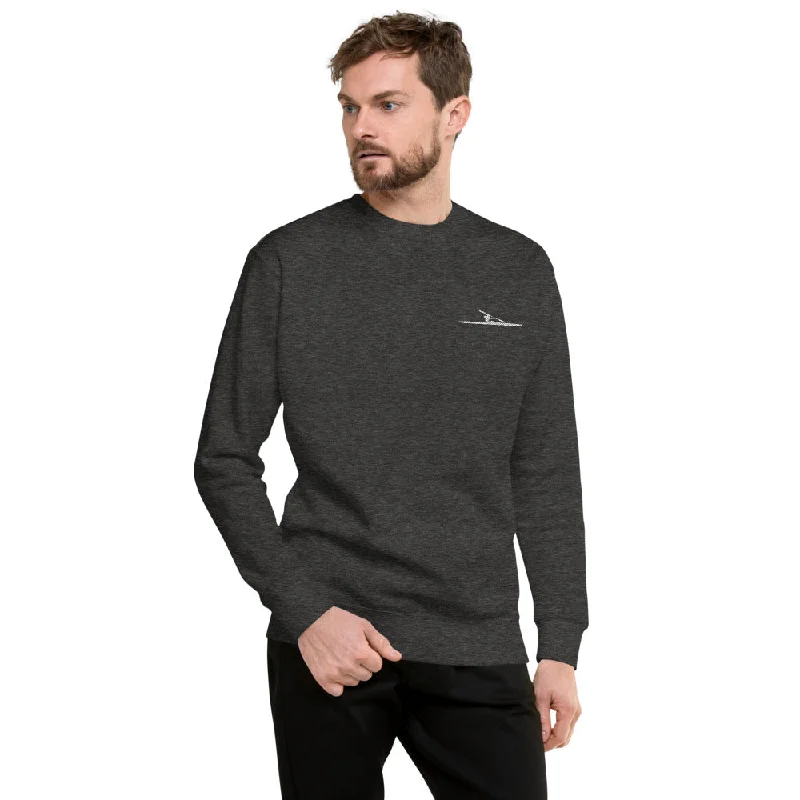 Surfski Paddler Unisex Fleece Pullover - Man