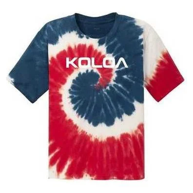 Koloa Surf Co. Youth Original Logo Tie-Dye Shirts